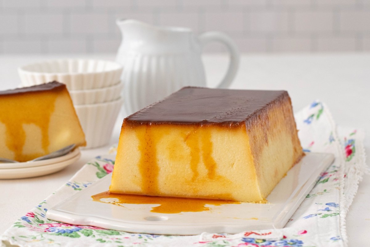 Budín de Vainilla Casero